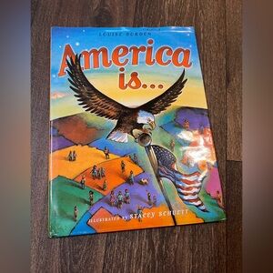 America is… kids educational reading book school or homeschool